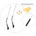 Replacement Metal Frame for Ray-Ban RB 3447 3547N 3548N 3647N Sunglasses Include Temple Arm Temple Tips 4 Screws 1 screwdriver - Buy Online on GoSupps.com