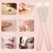 Set of 9 Make-Up Small Powder Puff Sponge Blender Brush Dry Wet with Sponge Makeup Applicator Sponge Dry Moist Mini White Makeup Tools Make Up Miss Latex Sponge - Buy Online on GoSupps.com