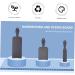 FOMIYES 3 Sets Hair Coloring Board Hair Dye Tint Brush Balayage Paddle Board Hair Coloring Tool Balayage Board and Paddle Nursing Hairstylist Board Diy Plate Bangs Plastic High Gloss Board - Buy Online on GoSupps.com