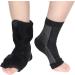 Yosoo Health Gear Night Splint for Plantar Fasciitis - Orthopedic Support Brace with Massage Roller Ball for Pain Relief & Rehabilitation - Buy Online on GoSupps.com