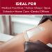 Dealmed 6 Senior Tongue Depressors - 500 Non-Sterile Wood Sticks - Buy Online on GoSupps.com