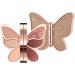 Butterfly Shape Eyeshadow Palette | High Pigmented Matte Glitter Eye Makeup Long Lasting Waterproof Butterfly Shape Eye Makeup Palettes Long Lasting Waterproof/ Chocolate Mousse Color - Buy Online on GoSupps.com