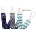 3-Piece Baby Schnullerleine - Soft Fabric Pacifier Strap Holder for Newborns & Toddlers | Secure & Comfortable Baby Accessories - Buy Online on GoSupps.com