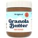 Oat Haus Organic Original Granola Butter | Peanut-free, Almond (Tree-Nut) Free, & School-Safe (Top 8 Allergen Free) | Sunflower Seed & Cookie Butter Alternative | 12 oz (1 Jar) Original 12 Ounce (Pack of 1)