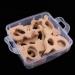 Tenlacum Natural Beech Wood Teething Ring - BPA Free 15 Pack | Eco-Friendly Baby Teething Toy for International Shipping - Buy Online on GoSupps.com