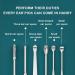 8pcs Earpick Cleaning Set - Portable Earwax Remover Kit with Storage Case - Buy Online on GoSupps.com
