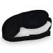 Glamza 3D Black Sleeping Padded Eye Mask - 1 Unit | Comfortable & Restful Sleep Guaranteed - Buy Online on GoSupps.com