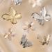 FEIlei Nail Art Charms Zircon Nail Rhinestones Alloy Butterfly-Nail Crystals Diamonds - Buy Online on GoSupps.com