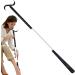 Pologmase Sock Remover for Seniors | Adjustable Sock Puller & Dressing Aid | Multifunctional Helper with Shoe Puller Function | Black & White - Buy Online on GoSupps.com