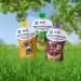 Hipp Sportsfreund Quetschbeutel - 100% Organic Fruit Puree (Pear Grape Banana & Oats) | 6 x 120g Pack - No Added Sugar - Buy Online on GoSupps.com