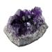 for Natural Amethyst Cluster Purple Crystal Stone Home Decor Ornament Gemstones Stone Crystal Cluster (Size : 150g)