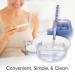 Wondfo 100 Pack Plastic Disposable Urine Specimen Cups for Pregnancy Test/Ovulation Test/pH Test - Buy Online on GoSupps.com