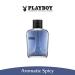 Playboy King of The Game Eau de Toilette Spray for Men 3.4 Ounce - Buy Online on GoSupps.com