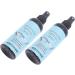 Buy Eyeglass Cleaner Spray - Anti Fog Lens Cleaning Solution (100ml x 2) - Removes Dirt Fingerprints & Grease - Gentle & Convenient for Sensitive Eyes - Buy Online on GoSupps.com