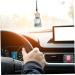 GLEAVI 1pc Perfume Bottle Carafes Accessories Automotive Alentine Hanging Glass Essential Oil Bottle 1 count (Pack of 1) Black - Buy Online on GoSupps.com