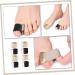 Buy NOLITOY 12 Pairs Men s Bunion Separators - Reusable Orthotic Covers for Bunion Relief | International Shipping Available - Buy Online on GoSupps.com