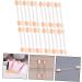 Hemoton 50pcs Two-color Eyeshadow Brush Makeup Supplies Eyeshadow Makeup Accessories Dual-ended Eye Stick Makeup Brush Latex Sponge Eyeshadow Eye Makeup Tools Eyeshadow Cosmetic Applicator - Buy Online on GoSupps.com