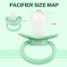 Adult Pacifier Candy: Plum Deer Cute Animal Design | Baby Pacifiers - Buy Online on GoSupps.com