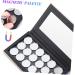Palette Maquillage Magn tique Vide avec Petits Plateaux M talliques et Raclette Plateau Cosm tique Spacieux pour Organiser Ombres Paupi res Usage Professionnel et Voyage - Buy Online on GoSupps.com