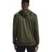 Under Armour Men's Armour Fleece Full Zip Hoodie - Marine Od Green/Black (Size Large) - Buy Online on GoSupps.com