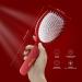 Paddle Hair Brush Detangler for Natural Curly Straight Wet/Dry Hair - Rose Red - Buy Online on GoSupps.com