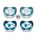 NIP Latex NaturalLatex Pacifier 4 pieces set size 1 0-6 months from birth