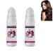 Essence de croissance des cheveux au romarin - Rouleau applicateur d'huile capillaire - Essence volumatrice pour le cuir chevelu - Renforce les racines des cheveux - Stimule les follicules - Nourrit 2 pi ces.
