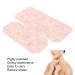 Rose Quartz Neck and Breast Massager | Calming Stress Relief Device | Pink Translucent Health Massager | Perfect Gift for Mother & Girlfriend - Buy Online on GoSupps.com