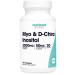 Nutricost Myo Inositol & D-Chiro Inositol for Women 2000mg 120 Capsules Myo & 50mg D-Chiro Inositol Per Serving 30 Servings Vegetarian Friendly Non-GMO & Gluten Free