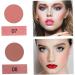 8-Color Matte Long-Lasting Makeup Blush Palette Powder Blusher Blush Palette Makeup Blush Cream Palette Face Powder Blusher With 8 Blush 42G - Buy Online on GoSupps.com
