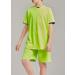 DaniChins Boys Performance Mesh Shorts - Black/Yellow - Size 7 - Buy Online on GoSupps.com