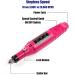Afantti Micro Corded Electric Engraver Pen Tool Kit | Engraving Machine for Metal, Glass, Ceramic, Plastic, Jewelry | Includes Scriber, 30 Bits, 8 Stencils - Buy Online on GoSupps.com