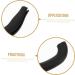 Healeved 12 Pairs Silicone Ear Corrector Cuffs for Infants - Valgus Correction Patch - Black - 4.4x3.6x0.4cm - Buy Online on GoSupps.com