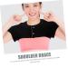 FOMIYES Warm Shoulder Vest - Shoulder Warmer & Stabilizer for Women | Cold Protection & Support | Velvet Brace 60x34cm Black - Buy Online on GoSupps.com