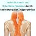 Neulleben Therapy Trigger Point Massage Device - Original Back Extension & Neck Cushion for Upper Back & Shoulder Relaxation - Effective Trapezius & Neck Massage - Orange - Buy Online on GoSupps.com