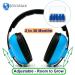 JeeoMax Baby Ear Muffs & Earplugs Pack - Noise Protection Headphones for Ages 2-36 Months - Buy Online on GoSupps.com