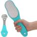 Professional 2-in-1 Double-Sided Foot Scraper & Peeling Tool for Dead Skin Removal - Green Footfish Pedicure Tool - Buy Online on GoSupps.com