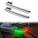 Boaton Marine Boat Navigation Lights, Night Fishing Lights, No Drilling Install Boat Bow Lights Boat Running Lights For Pontoon Boat Bass Boat Jon Boat Jet Ski Kayak Ren and Green