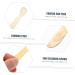 Marmerdo 3pcs Wooden Earwax Cleaner Spoons | Ear Cleaning Tools for Men and Women | Portable and Removable | Home Cleaning and Massage - Buy Online on GoSupps.com