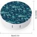 Shark Octopus Sea Turtle Cute Contact Lens Case | Portable Travel Storage Box with Mirror - Perfect for Daily Outdoor Use - Buy Online on GoSupps.com