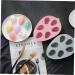 2pcs 3D Rabbit Mousse Molds Cake Animal Resin Silicone Molds Easter Jelly Cake Mold Easter Ice Cube Trays Silicone Baking Mold Easter Bunny Mixer Timer Oven Clay Candy Fondant Mold Assorted Color 14.9X20.9CM - Buy Online on GoSupps.com