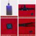 USB 5V Heating Pillow for Back & Cramps - Washable & Portable Electric Warming Pillow for Outdoor Use - Buy Online on GoSupps.com