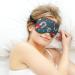 Christmas Sweets Sleep Mask for Men and Women | Adjustable Strap, Blocks Light for Night Travel and Nap | Eye Cover for Sleeping Blindfold - Buy Online on GoSupps.com