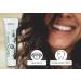 Annabis Dentacann | 100% Natural Whitening Activated Carbon Toothpaste | Fluoride-Free | Bamboo & Kalident | 100g - Eco-Friendly Dental Care - Buy Online on GoSupps.com