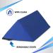 NYOrtho Positioning Wedge Pillow Support - Water Resistant Alignment for Elderly Side Sleepers - 17x8x8 Inch - Pack of 1 - Buy Online on GoSupps.com