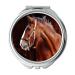 YENDOSTEEN Mirror makeup mirror animal barn horse pocket mirror portable mirror