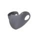 Zjxian sun protection facial mask for women in summer full face sun protection UV protection and face mask with ice cream for breathability (color: gray size: one size) 1 piece (1 Pack)