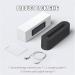 7-Color Flame Diffuser Upgrade - Electric Aromatherapy Essential Oil Diffuser for Home & Office - Waterless Auto-Off - Black - Buy Online on GoSupps.com
