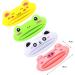 SAISN Toothpaste Squeezers - Cute Animal Pattern Tube Squeezers (4 Pack, Style A) - Buy Online on GoSupps.com