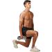 Special Essentials Kinesiology Tape - Premium Cotton Waterproof Sports Tape for Muscle Support Pain Relief & Performance | 20 Count Precut & Uncut Strips (Black - Buy Online on GoSupps.com